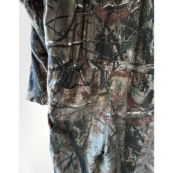 Liberty Outdoors Gear Camo Hardwood Coveralls Realtree Large Hunting Insulated - Picture 14 of 14